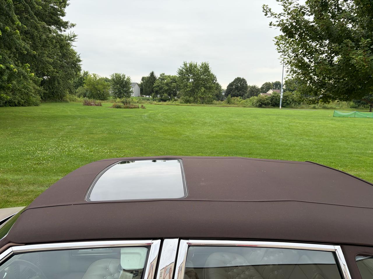 Cadillac Brougham D'elegance 1992