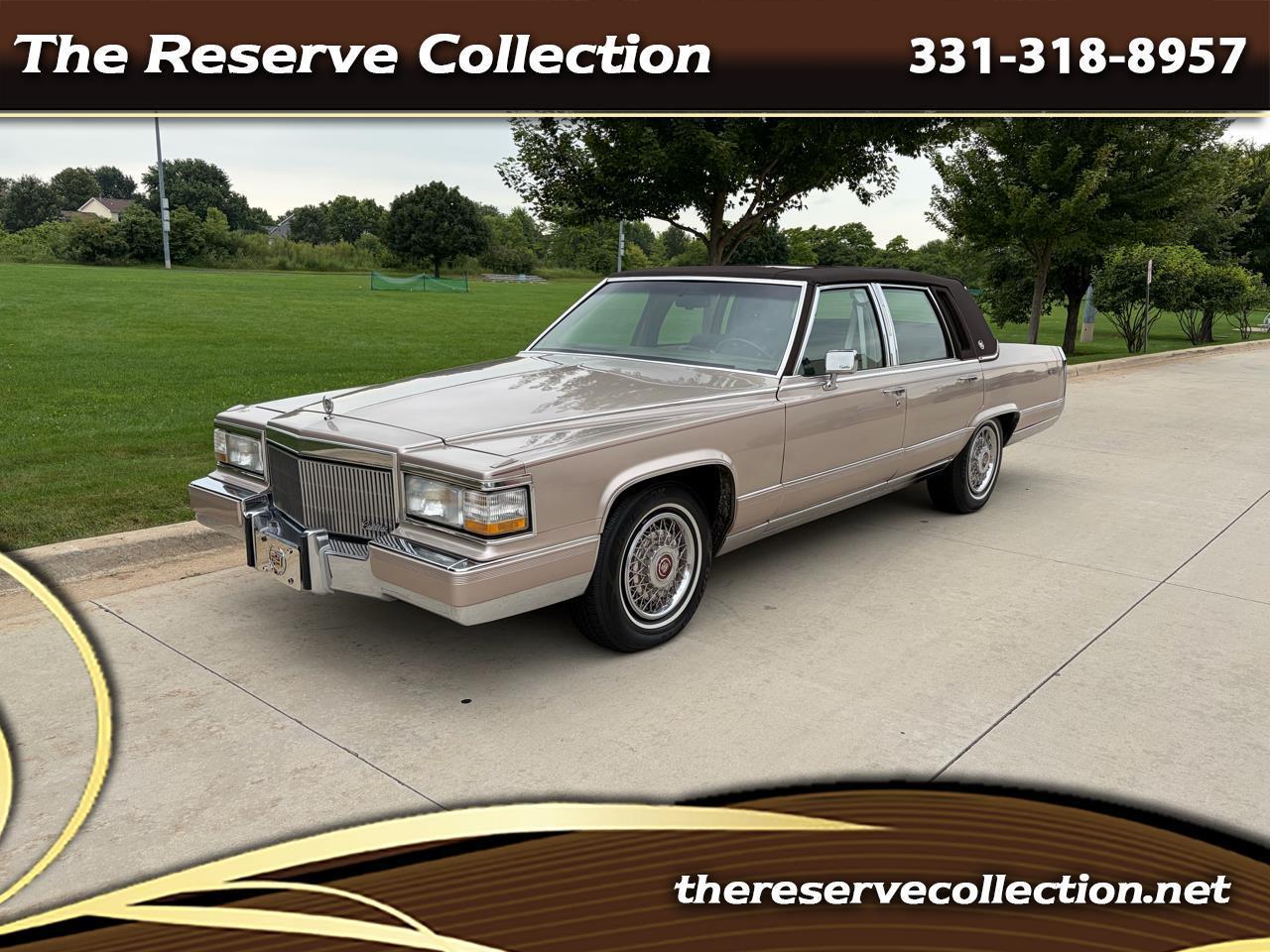 Cadillac Brougham D'elegance 1992
