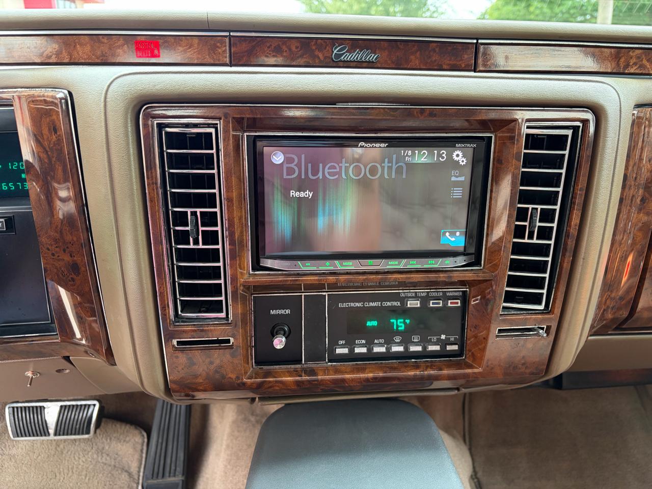 Cadillac Brougham D'elegance 1992