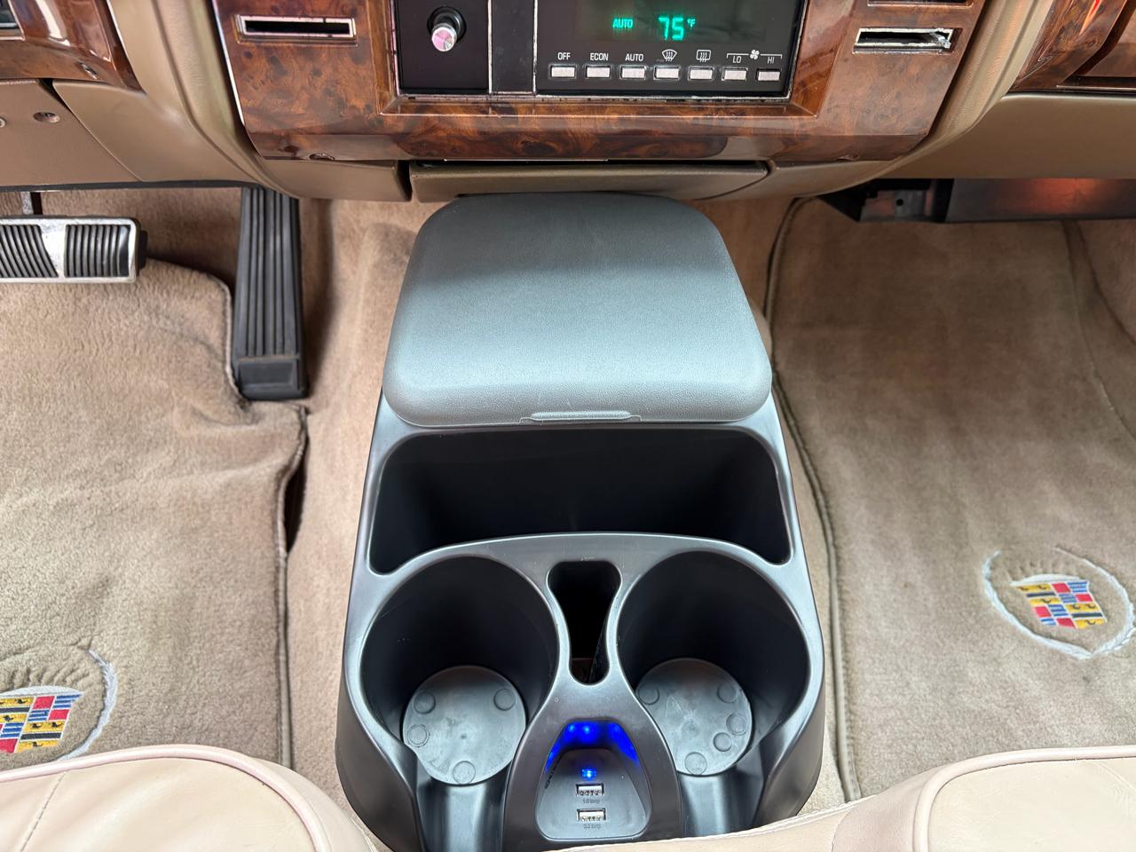 Cadillac Brougham D'elegance 1992
