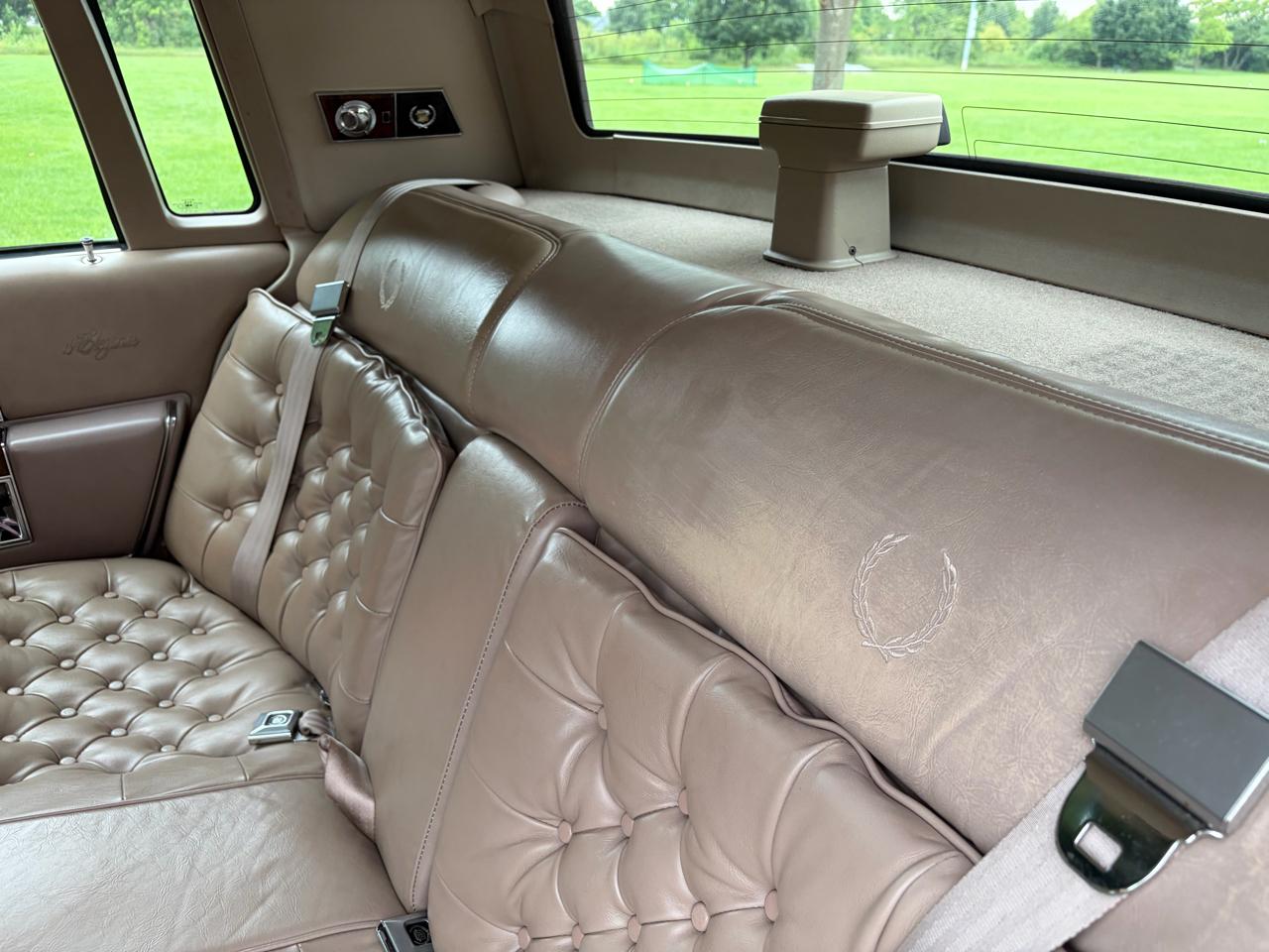 Cadillac Brougham D'elegance 1992