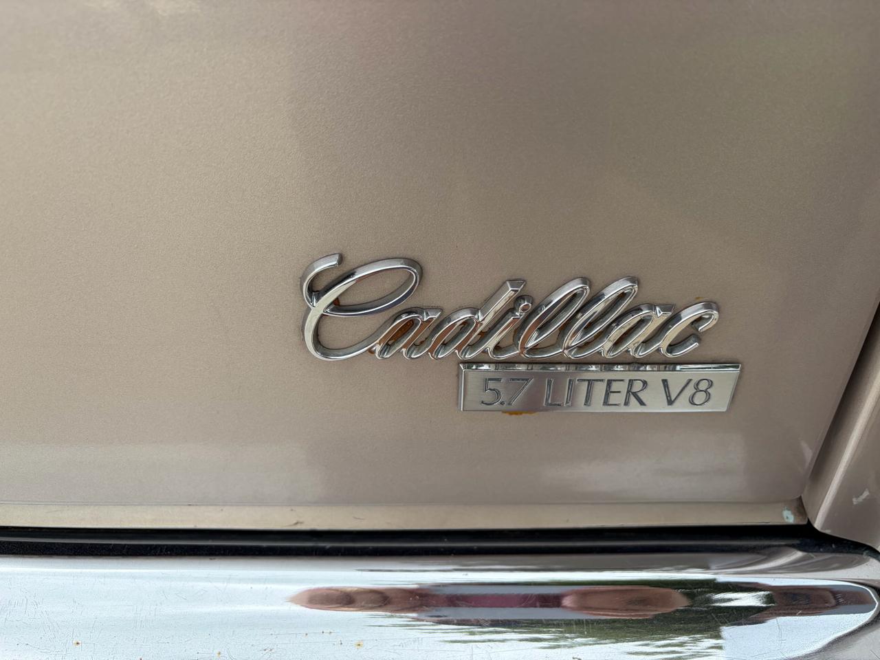 Cadillac Brougham D'elegance 1992