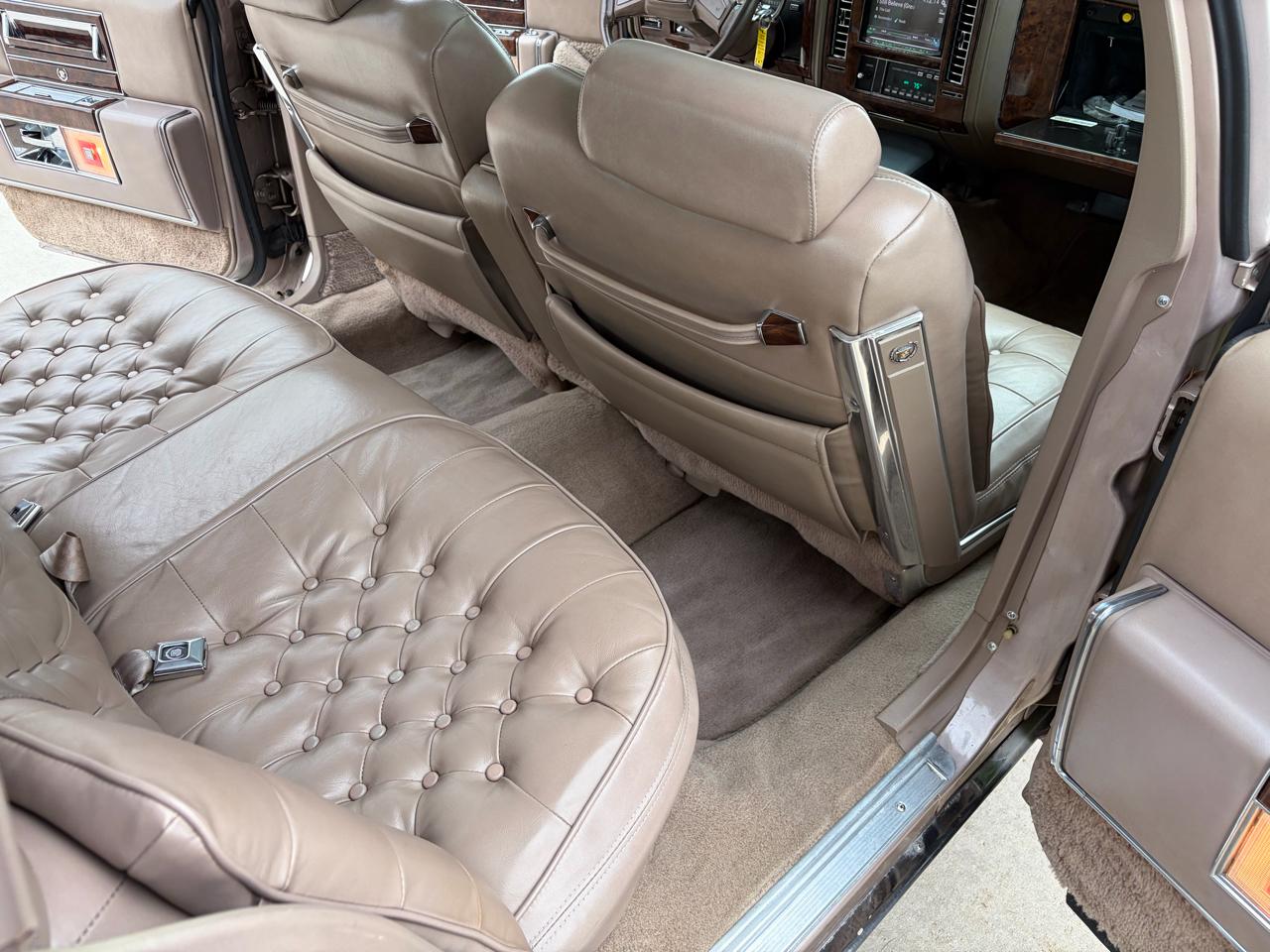 Cadillac Brougham D'elegance 1992