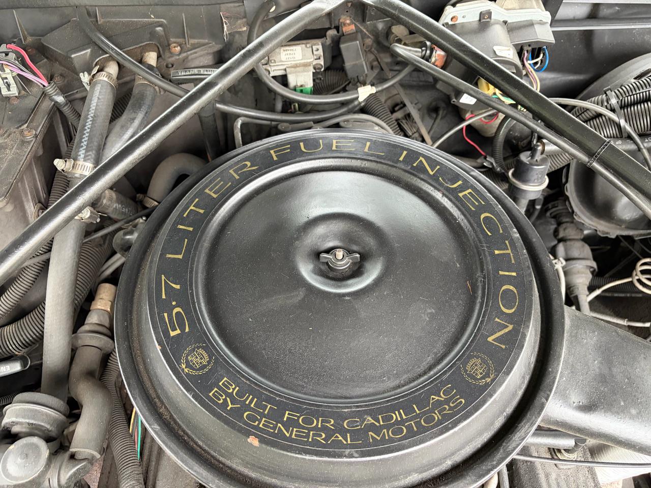 Cadillac Brougham D'elegance 1992