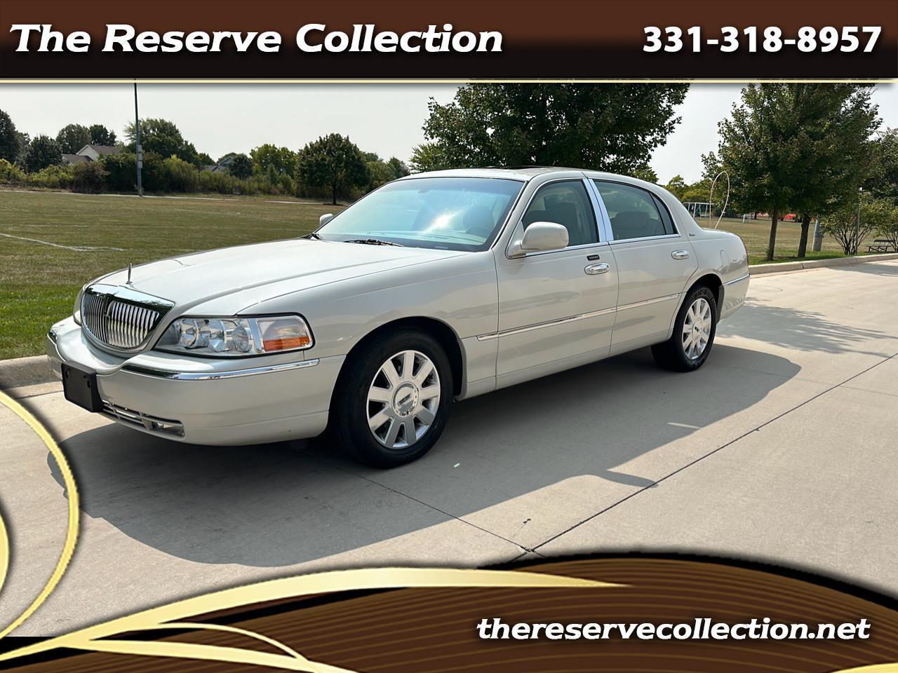 2007 Lincoln Town Car Designer Series