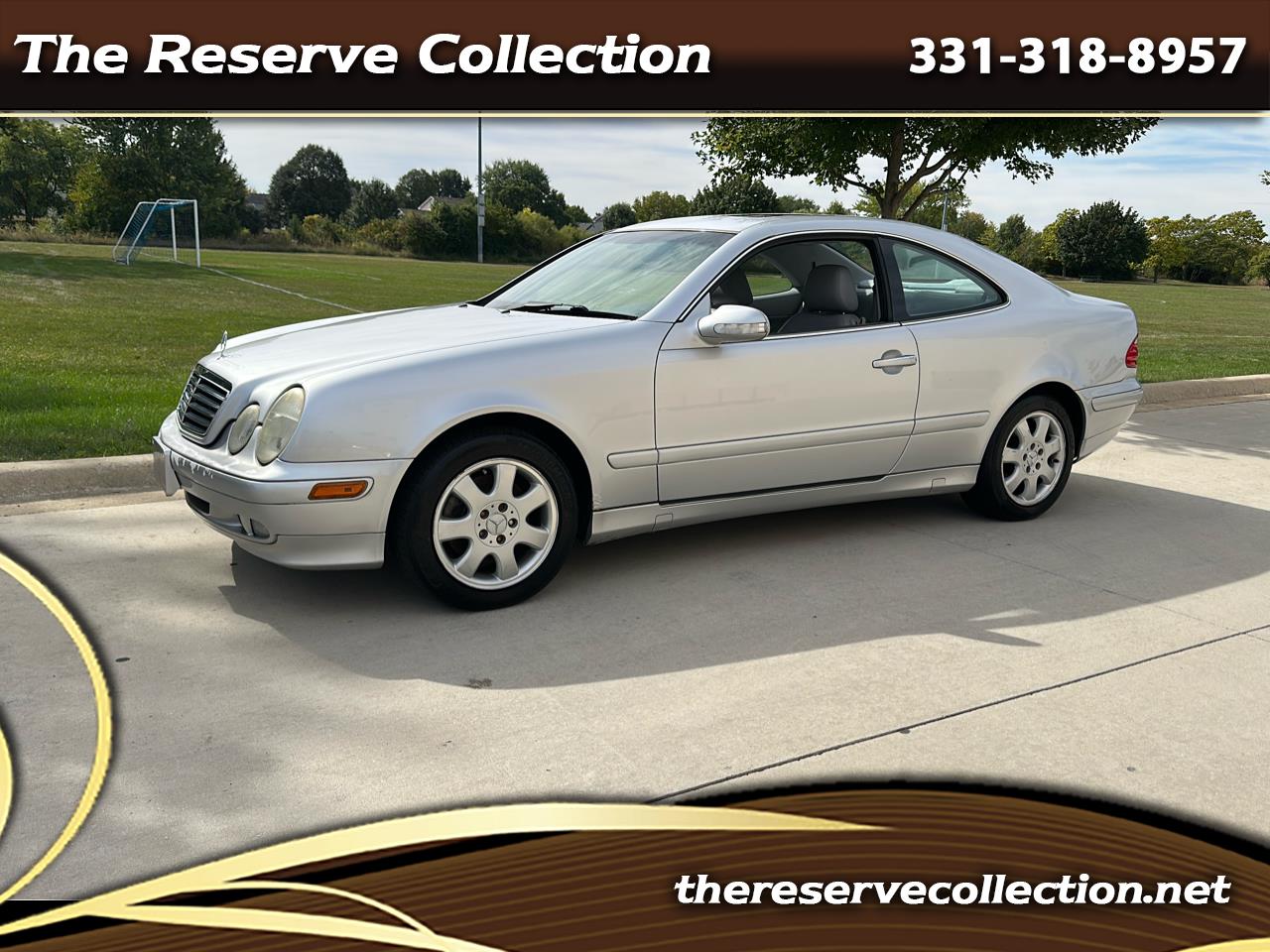 2002 Mercedes-Benz CLK-Class