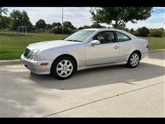 2002 Mercedes-Benz CLK-Class 