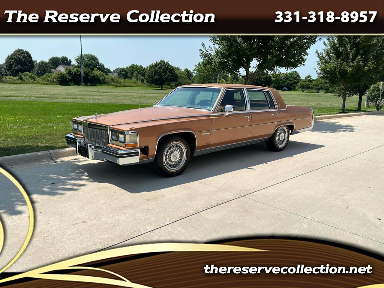 1983 Cadillac Fleetwood Brougham Base