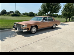 1983 Cadillac Fleetwood 