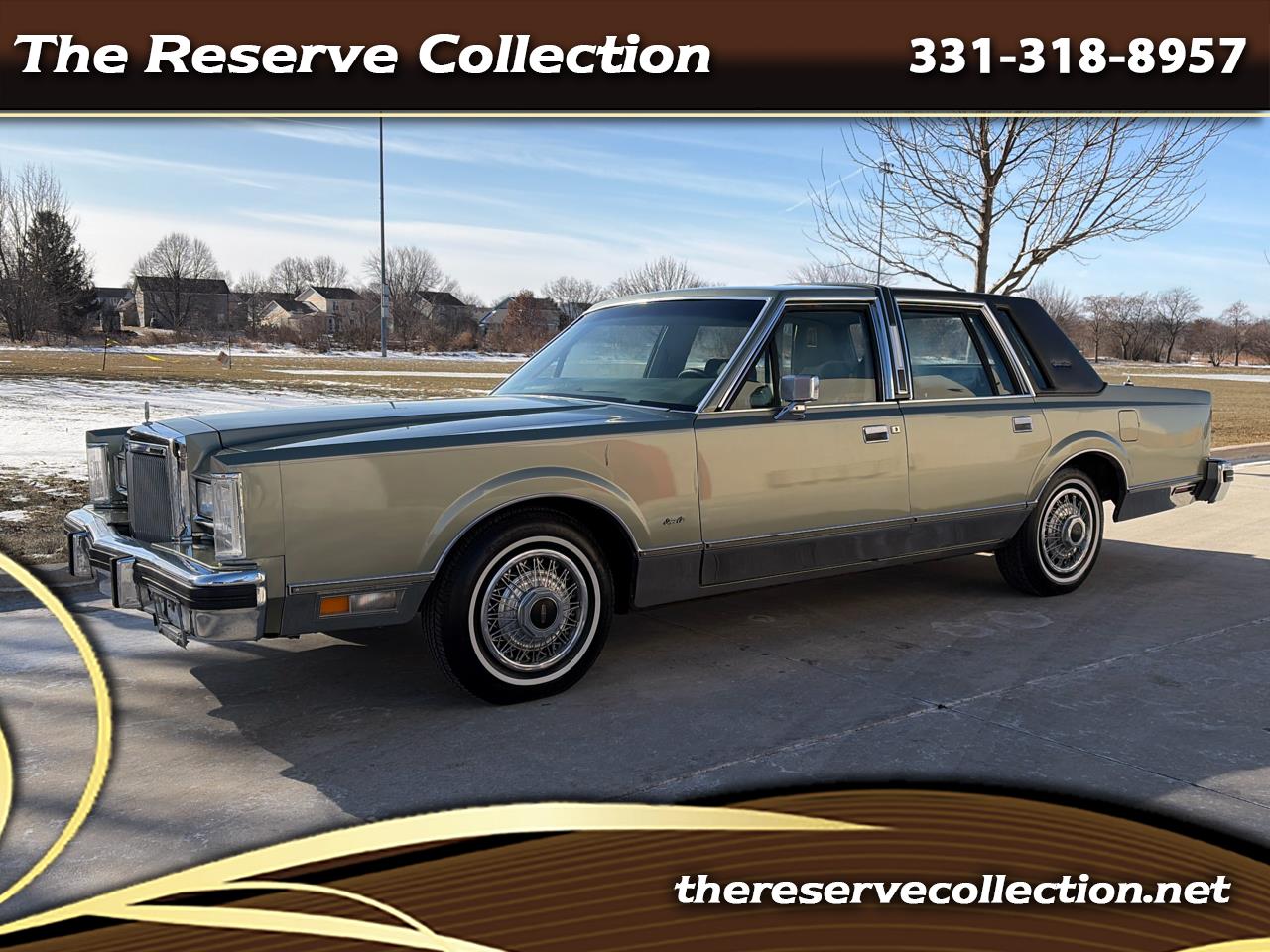 1984 Lincoln Town Car Signature