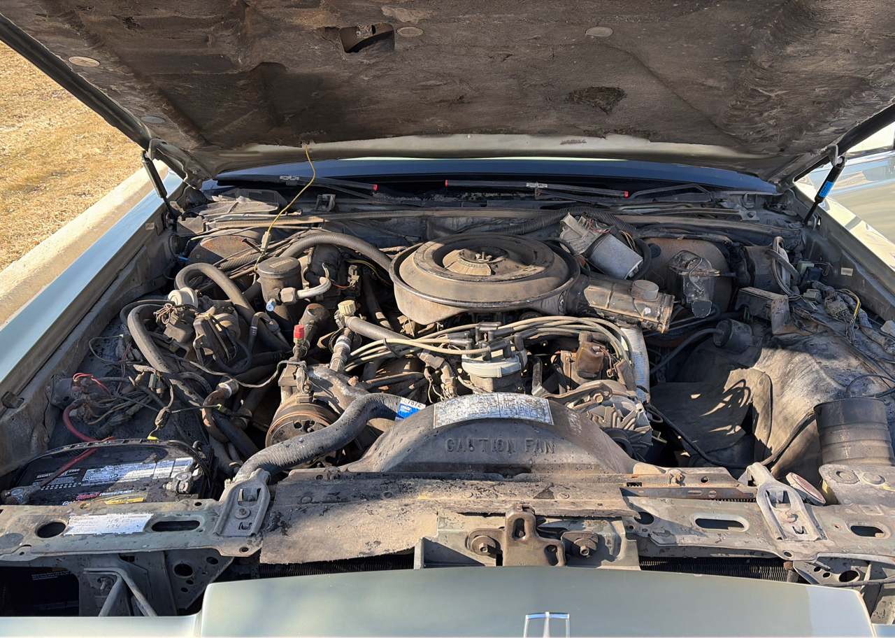 Lincoln Town Car Signature 1984