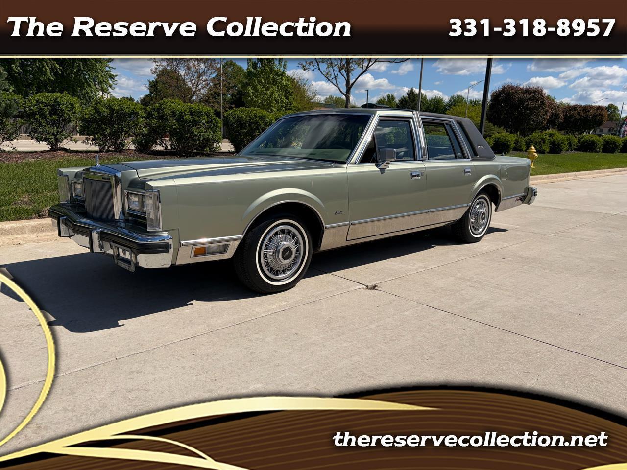 Lincoln Town Car Signature 1984