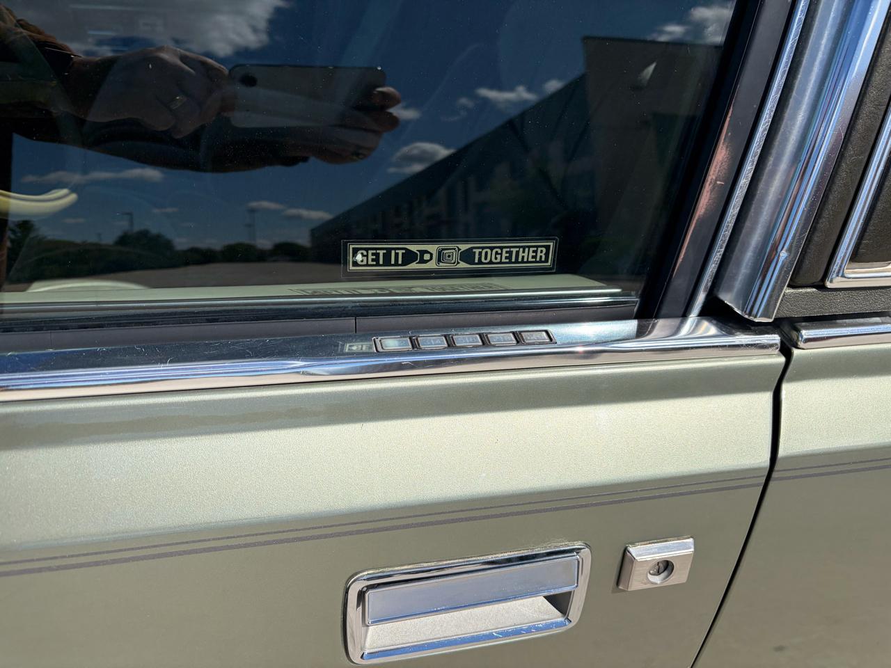 Lincoln Town Car Signature 1984
