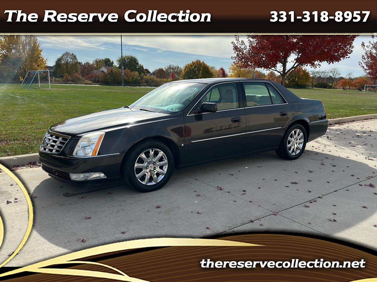 2008 Cadillac DTS Livery