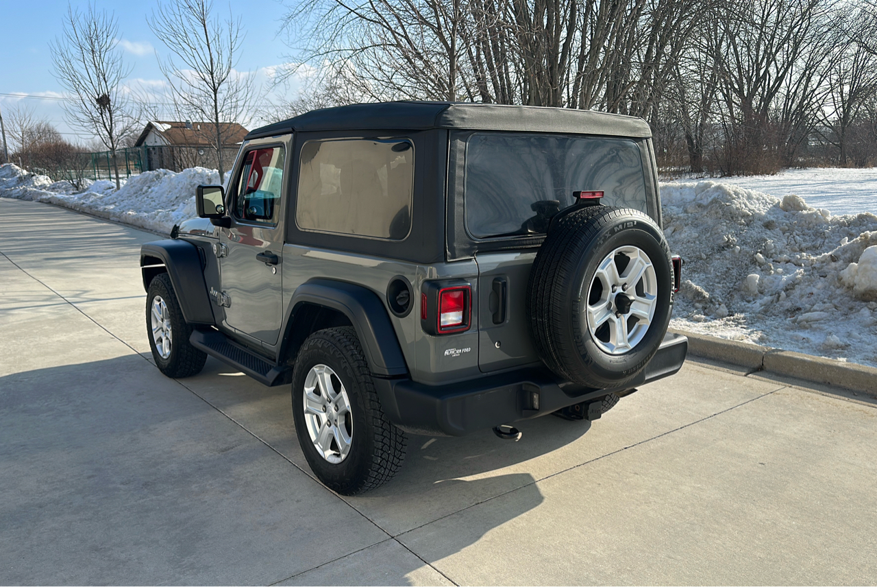 Jeep Wrangler  2018
