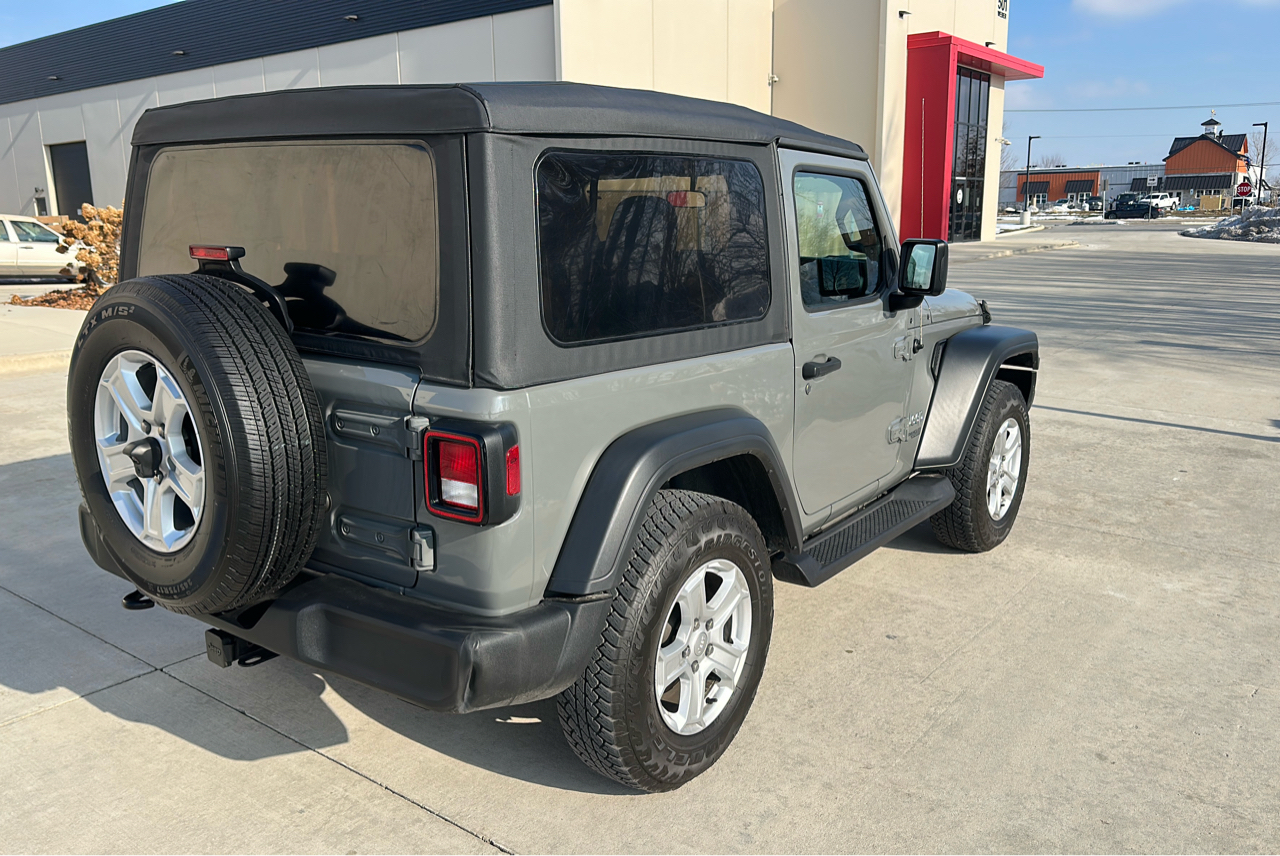 Jeep Wrangler  2018