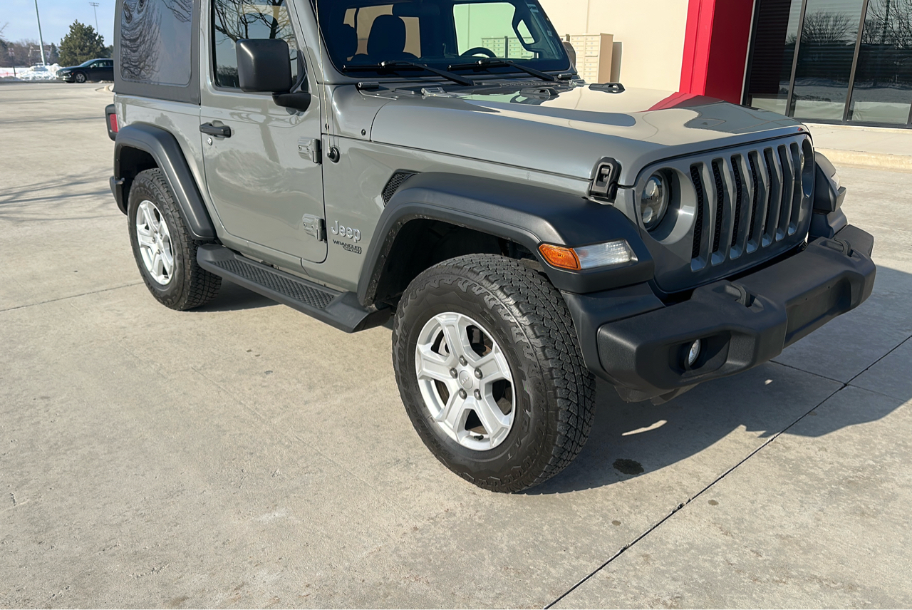 Jeep Wrangler  2018