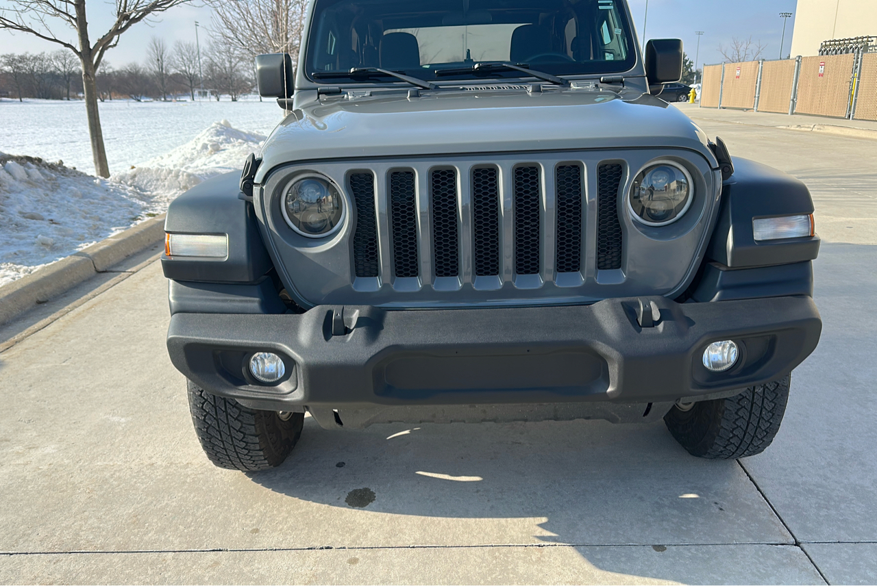 Jeep Wrangler  2018