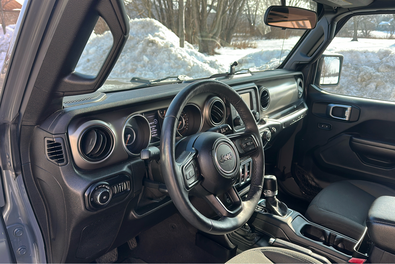 Jeep Wrangler  2018
