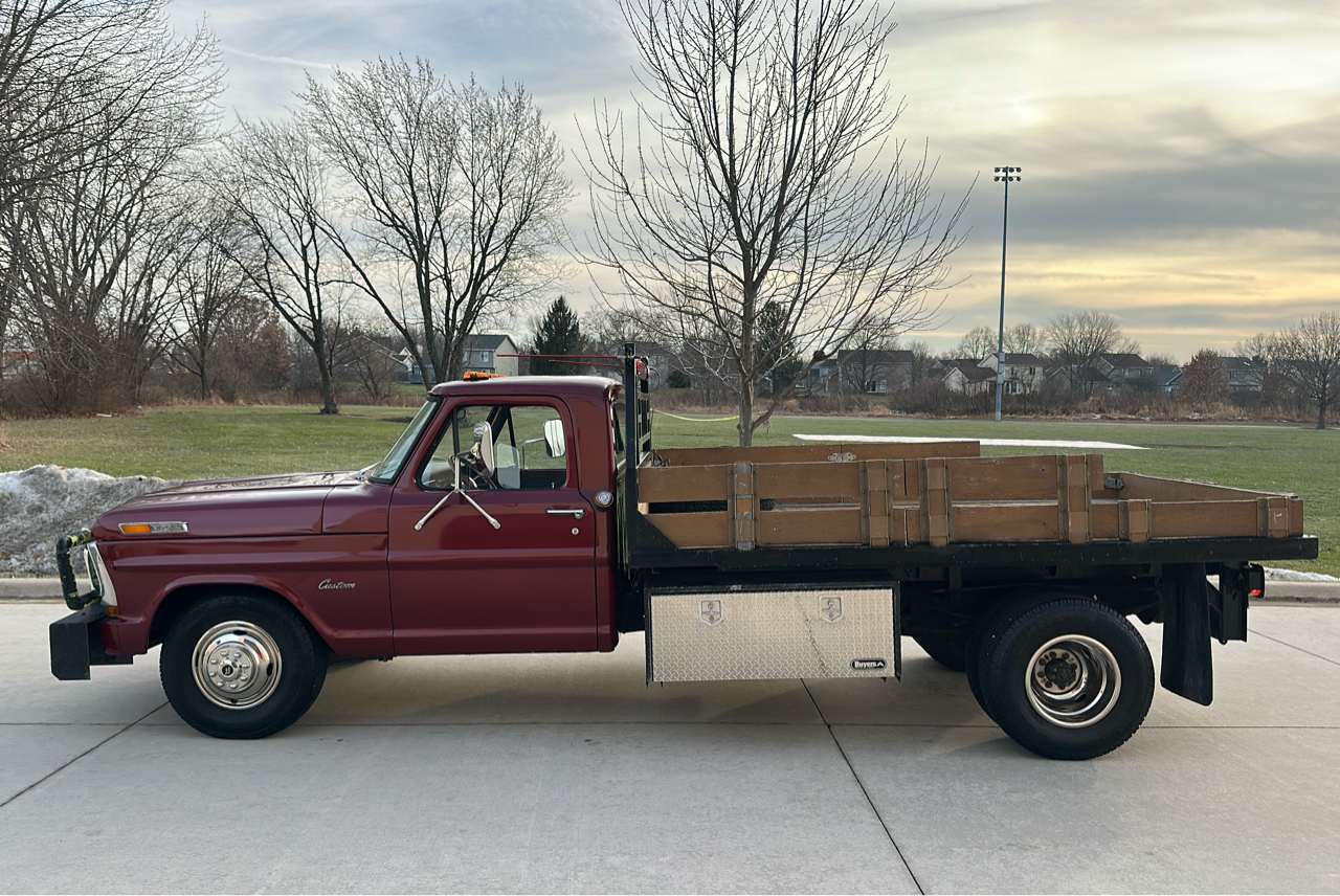 Ford F-350 SD  1971
