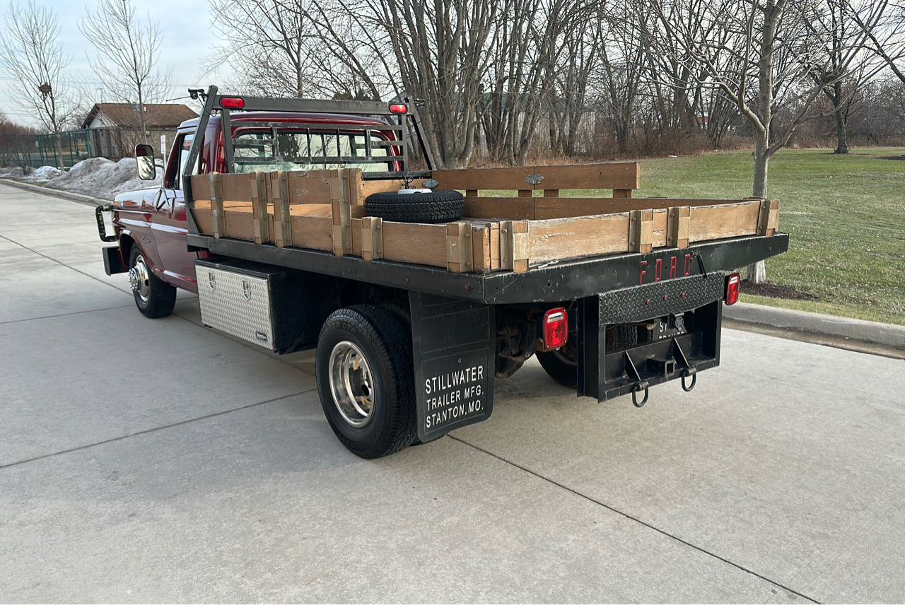 Ford F-350 SD  1971