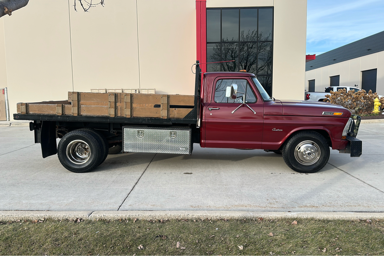 Ford F-350 SD  1971