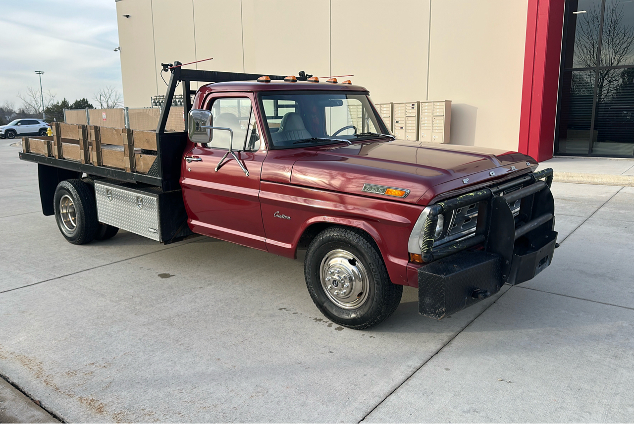 Ford F-350 SD  1971