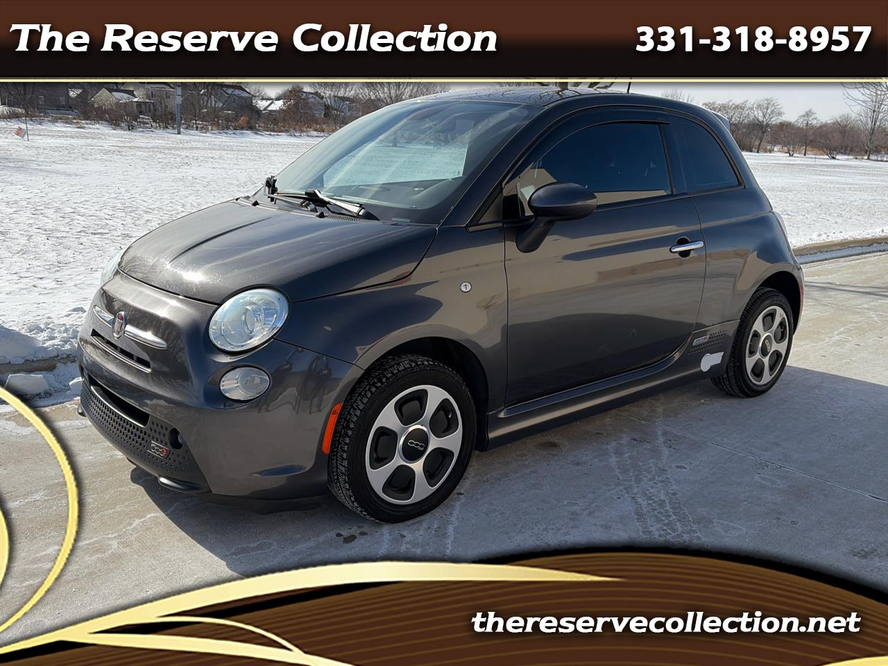 2015 FIAT 500e Battery Electric