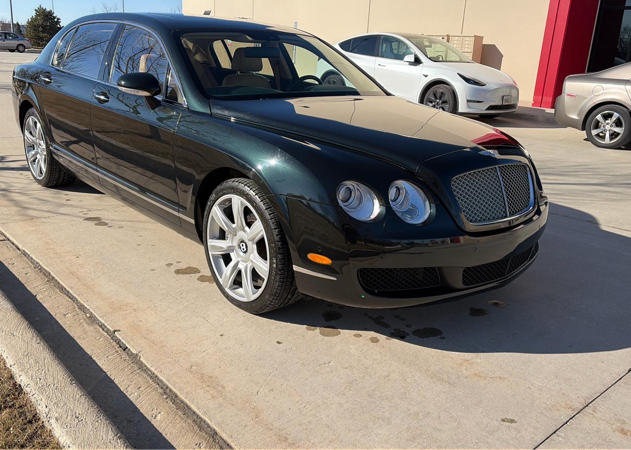 Bentley Continental Flying Spur Sedan 2006