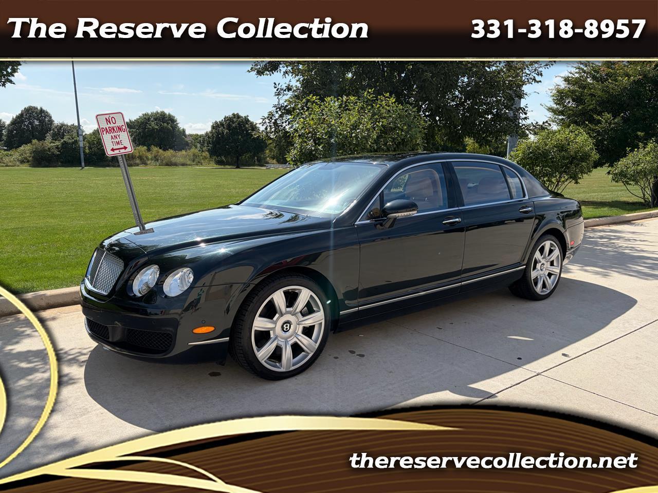 Bentley Continental Flying Spur Sedan 2006