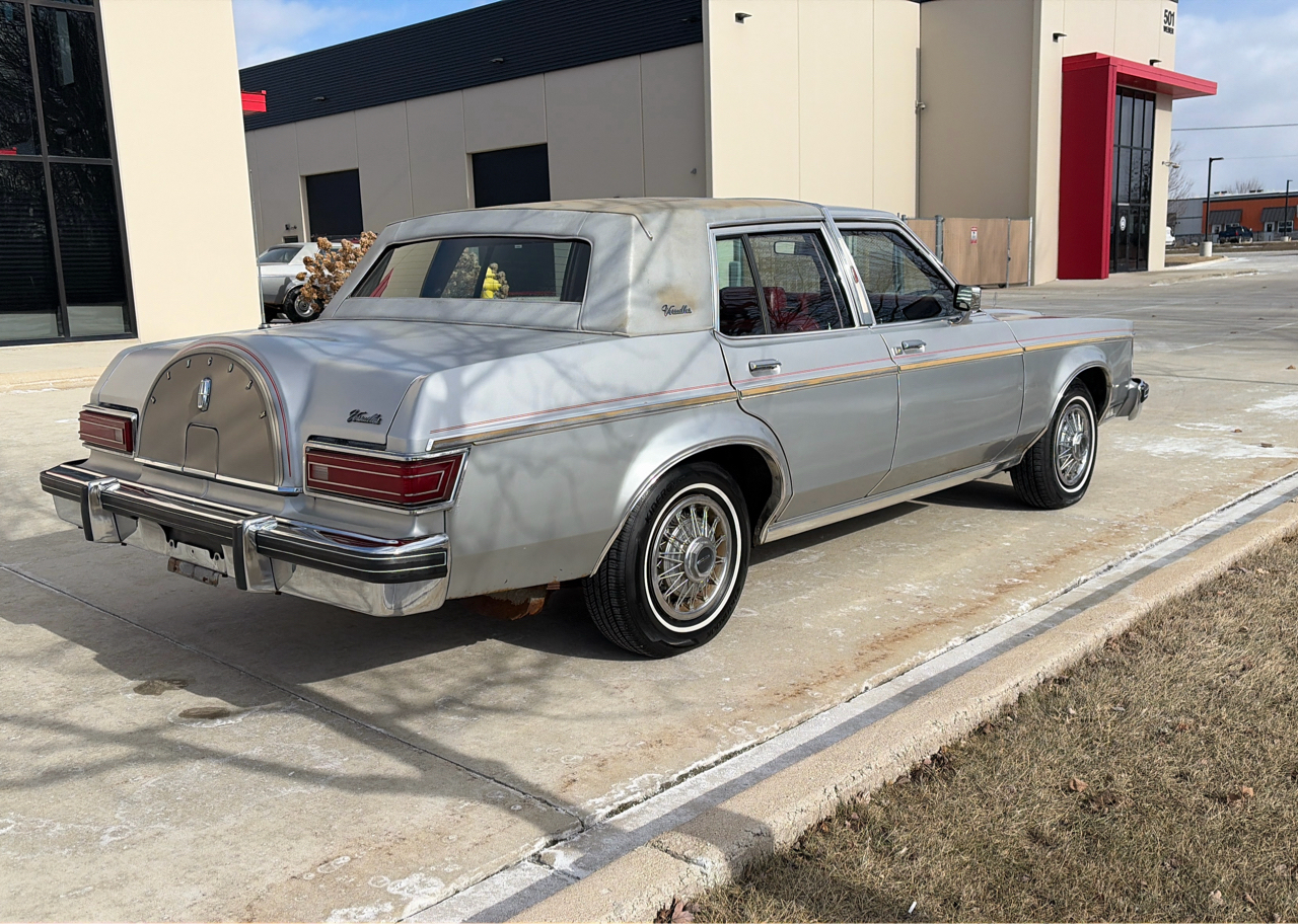 Lincoln Versailles  1979