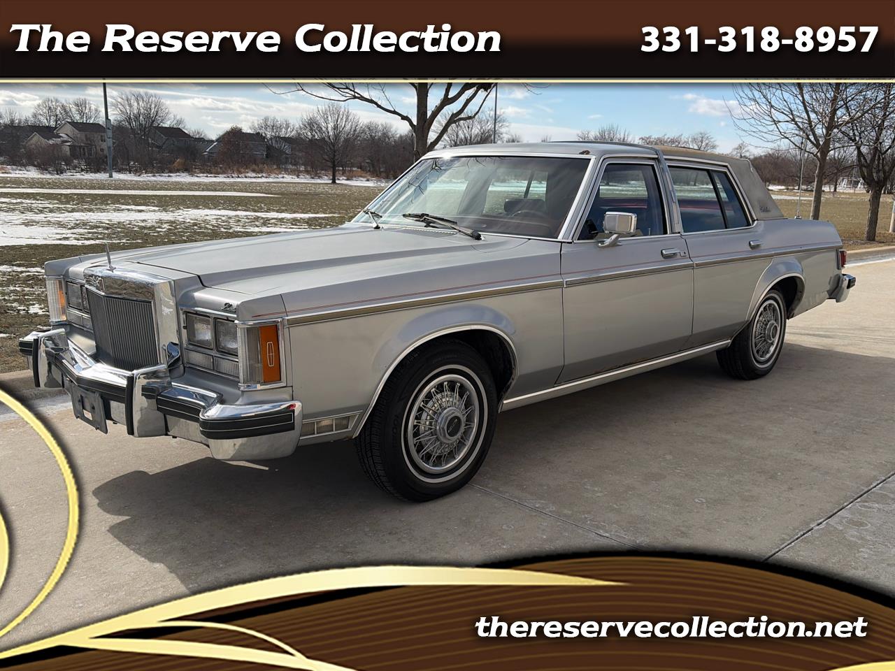 1979 Lincoln Versailles 