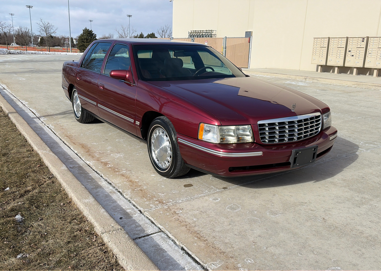 Cadillac DeVille Sedan 1997