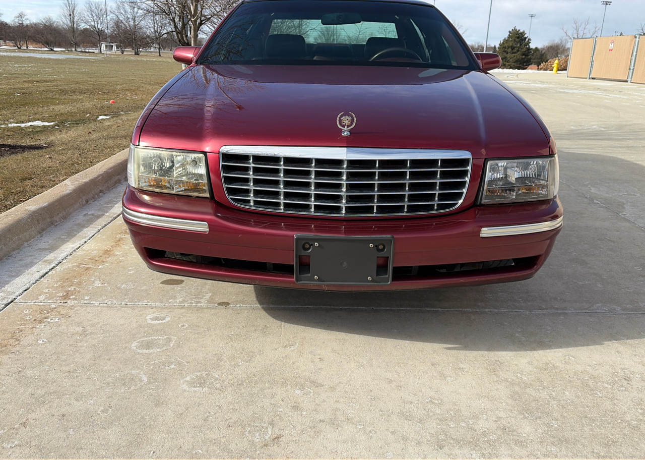 Cadillac DeVille Sedan 1997