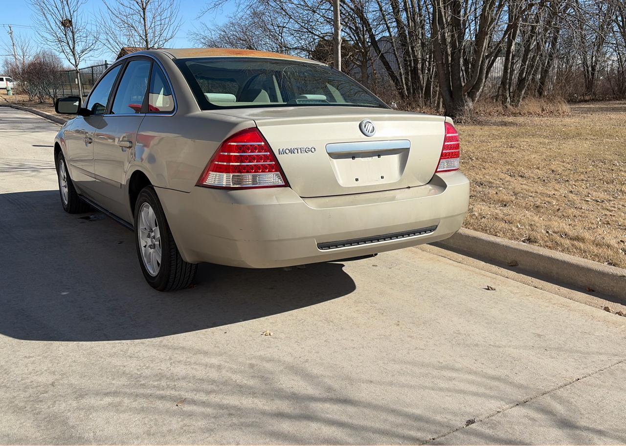 2005 MERCURY MONTEGO - Image 3