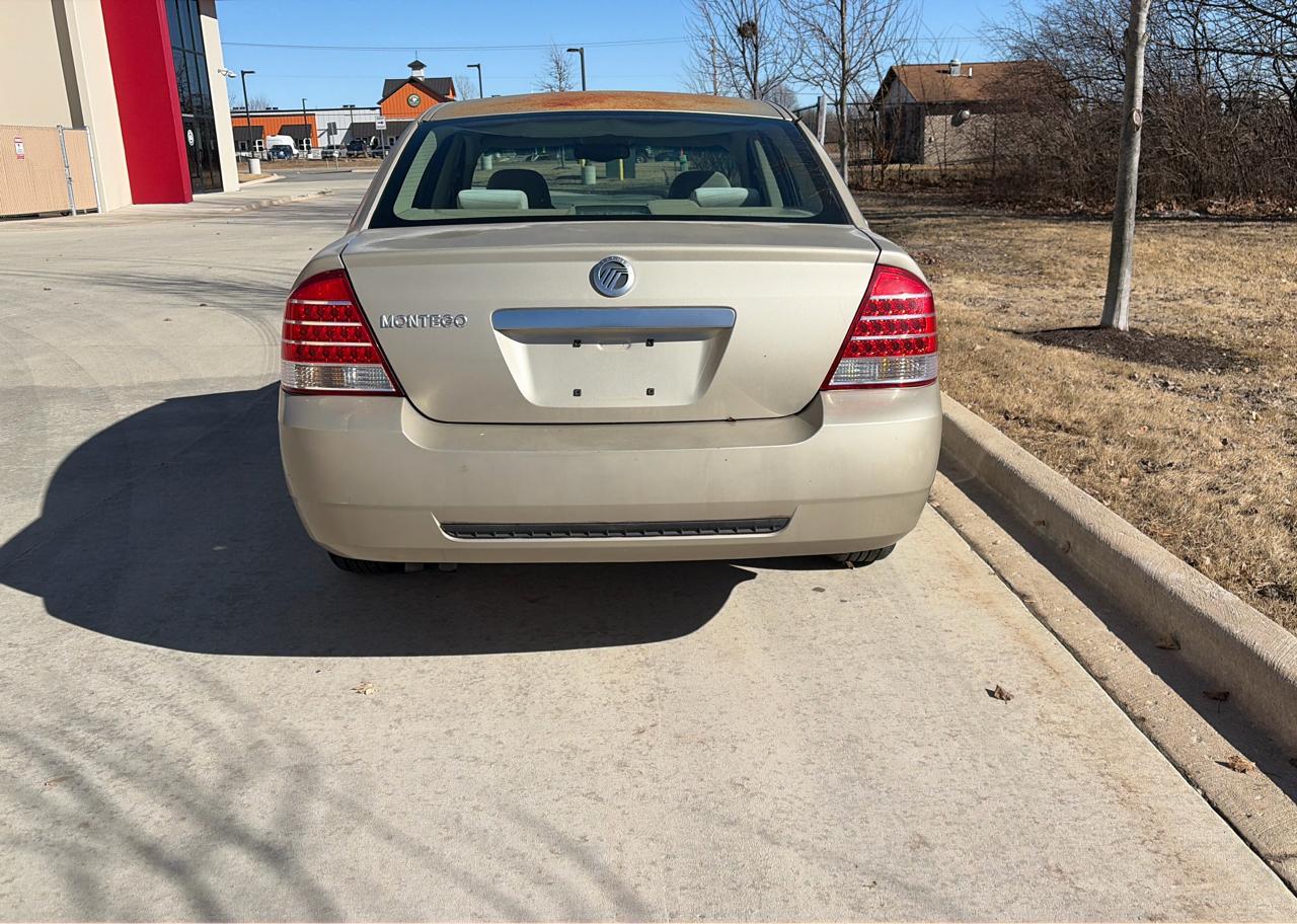 2005 MERCURY MONTEGO - Image 4