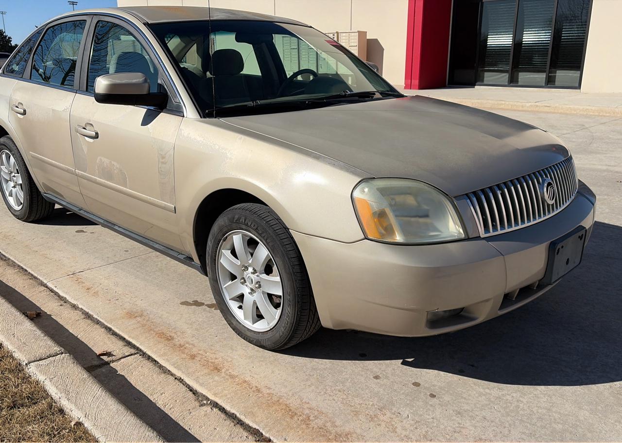 2005 MERCURY MONTEGO - Image 7