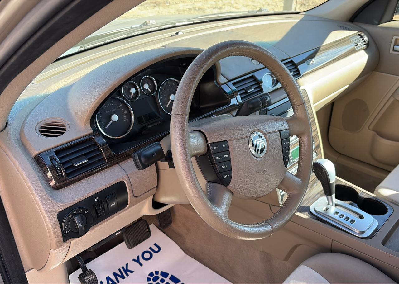 2005 MERCURY MONTEGO - Image 12