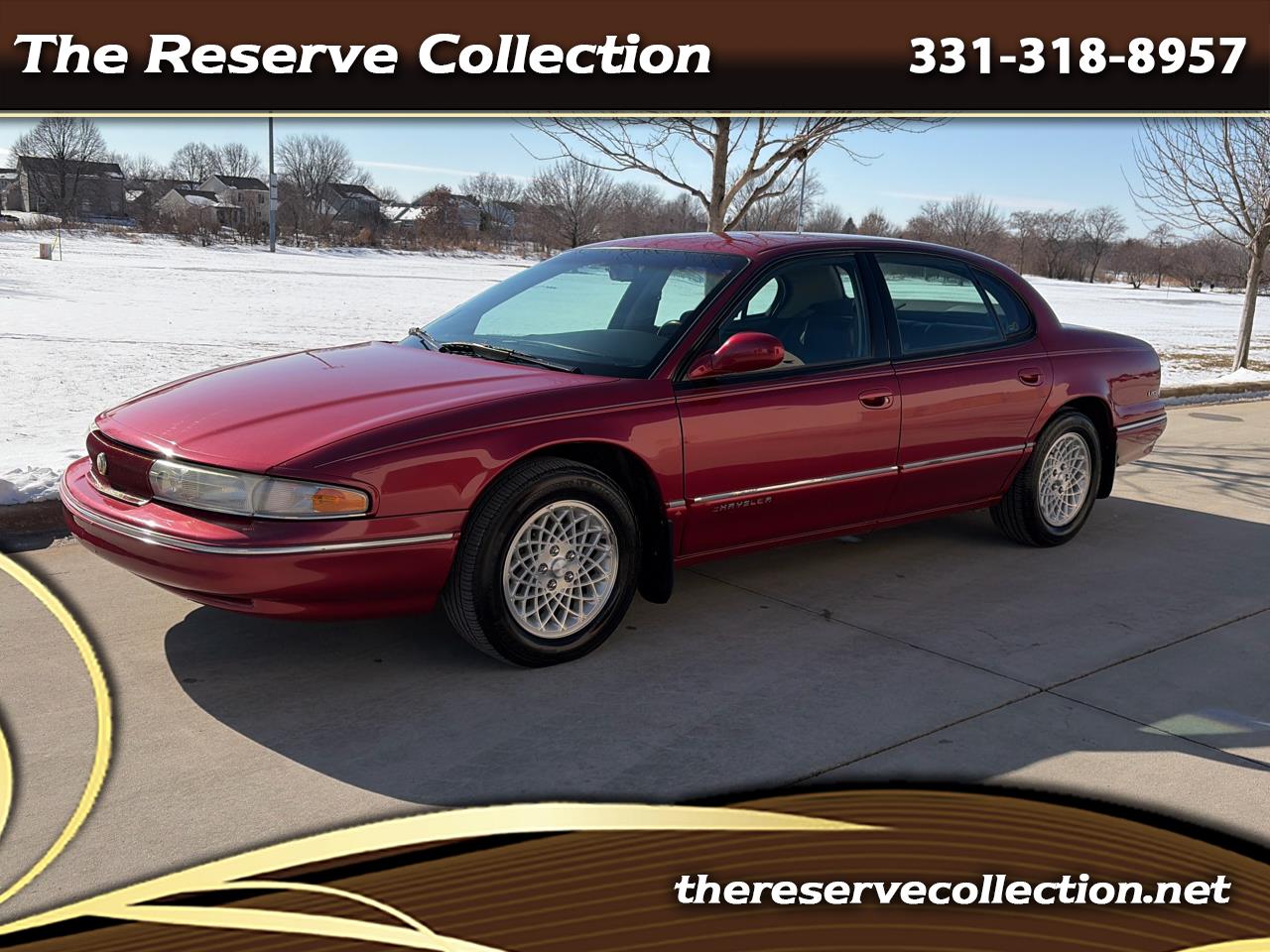 1995 Chrysler LHS Sedan