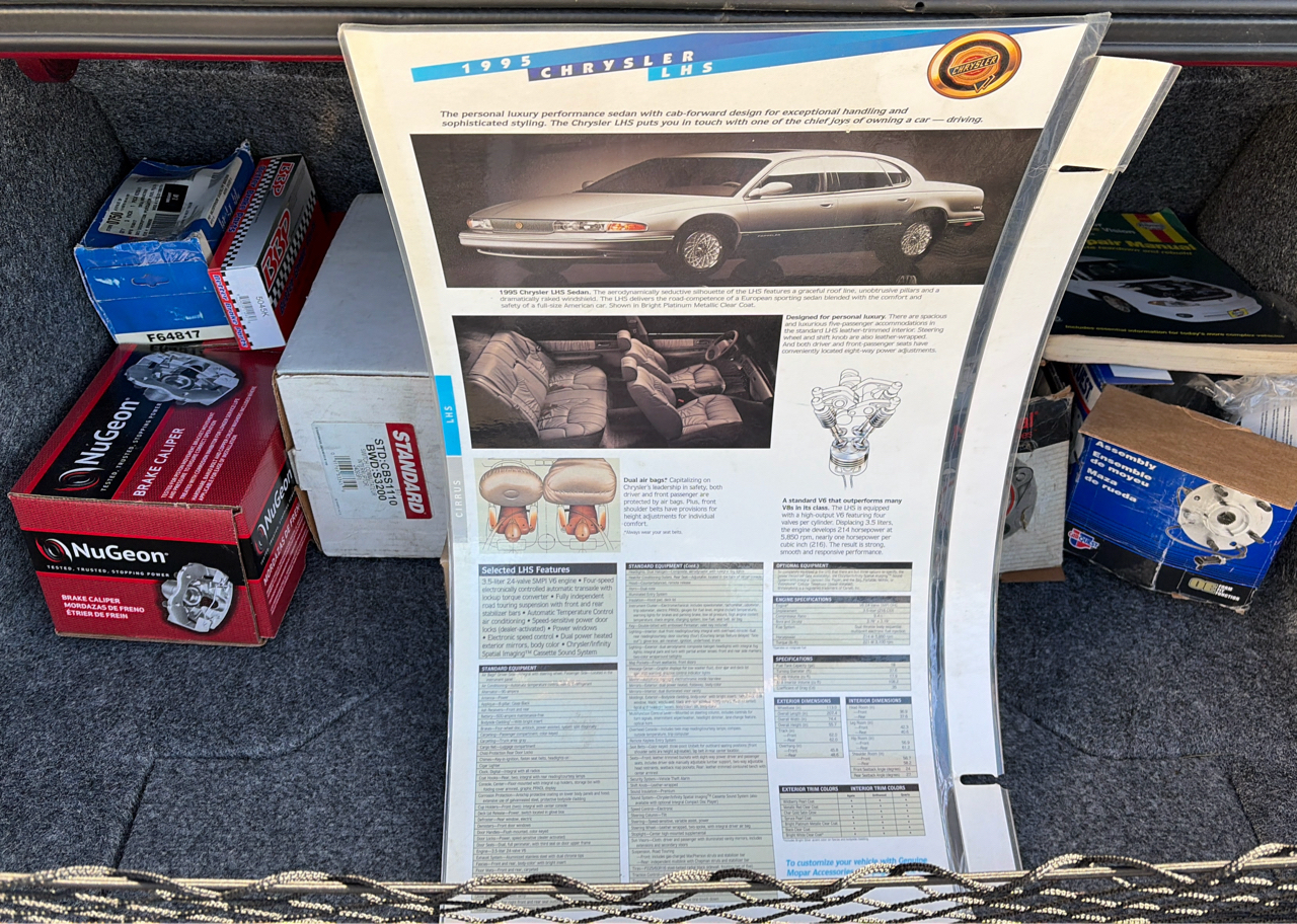 Chrysler LHS Sedan 1995