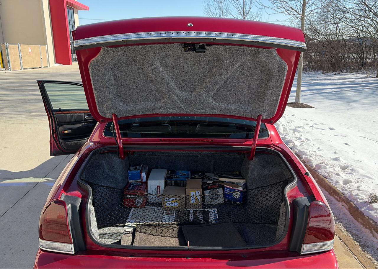 Chrysler LHS Sedan 1995