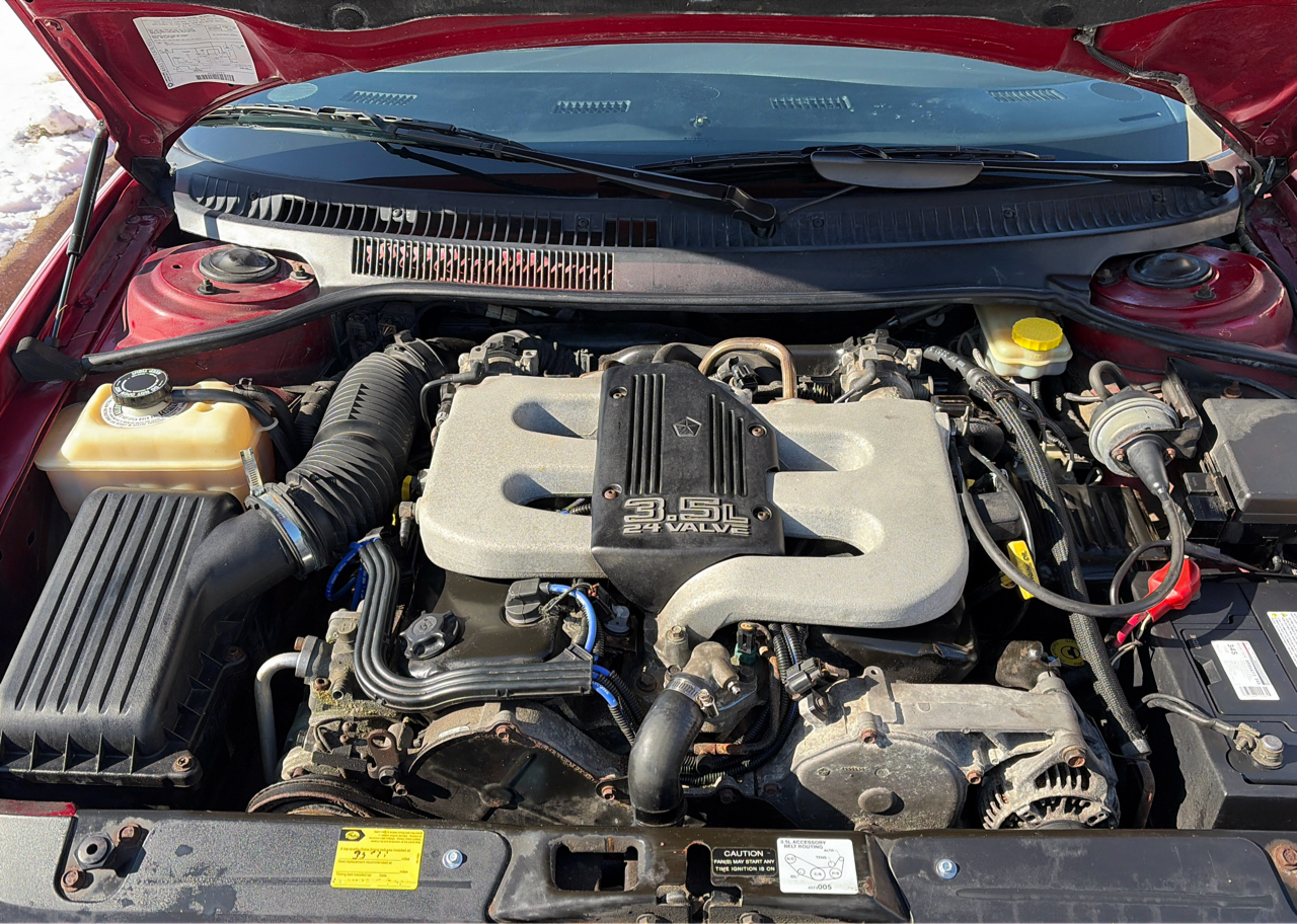 Chrysler LHS Sedan 1995