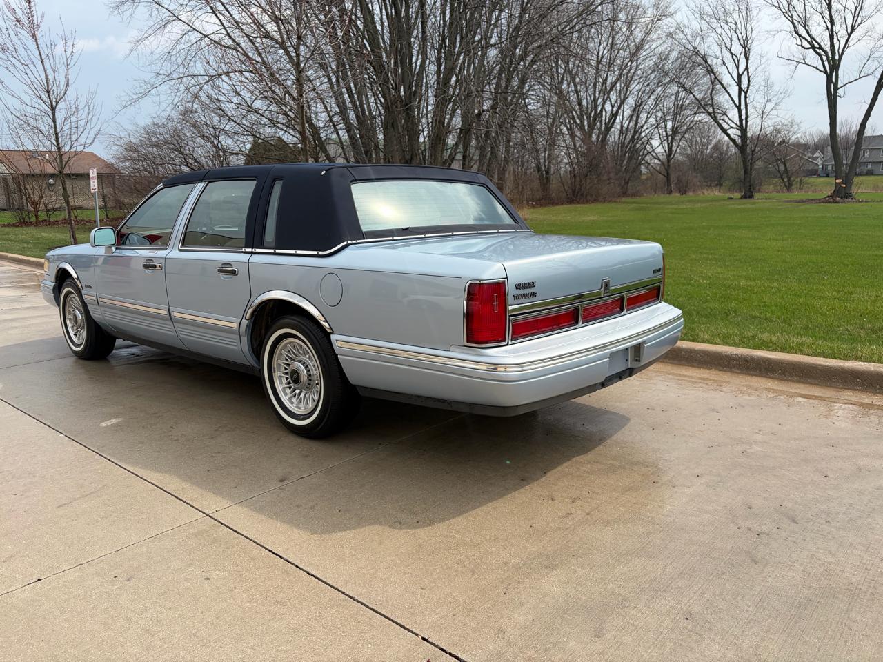 Lincoln Town Car Executive 1997