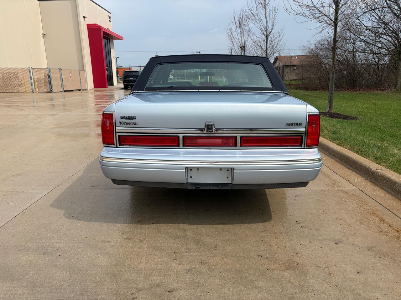 Lincoln Town Car Executive 1997