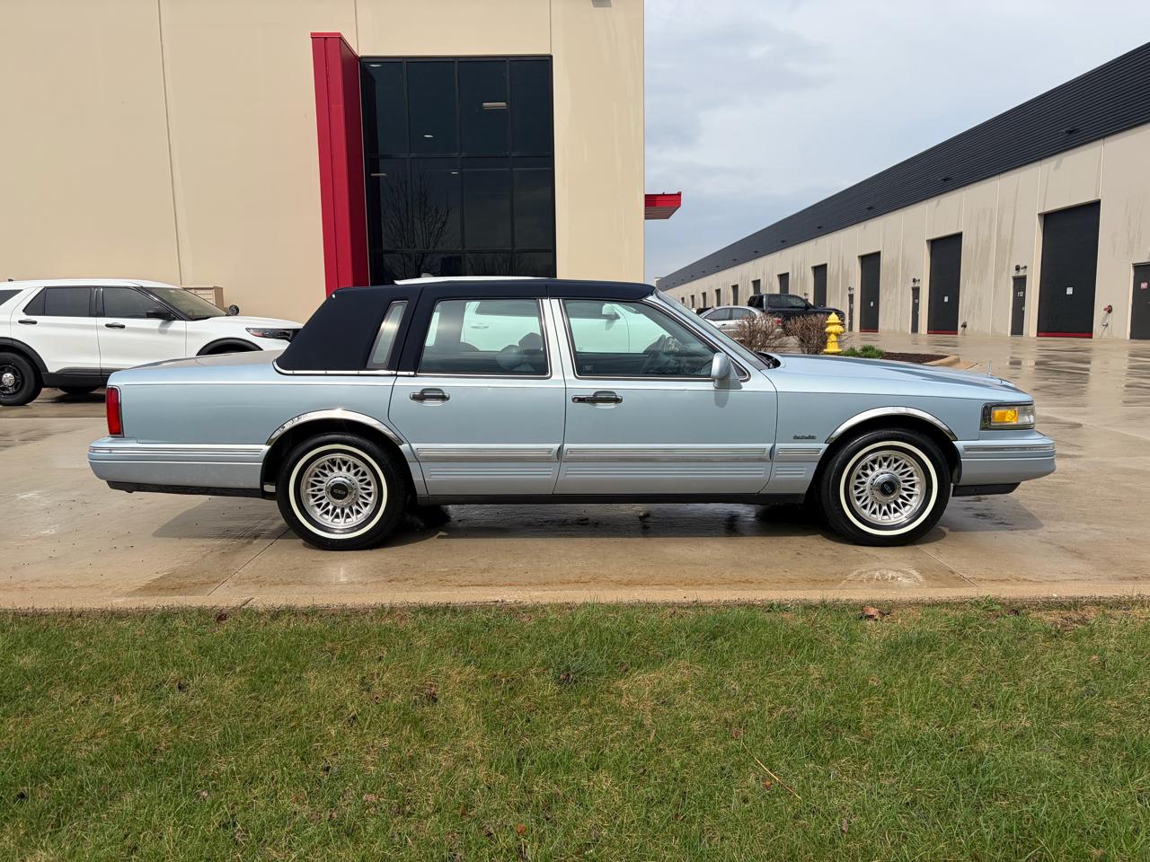 Lincoln Town Car Executive 1997
