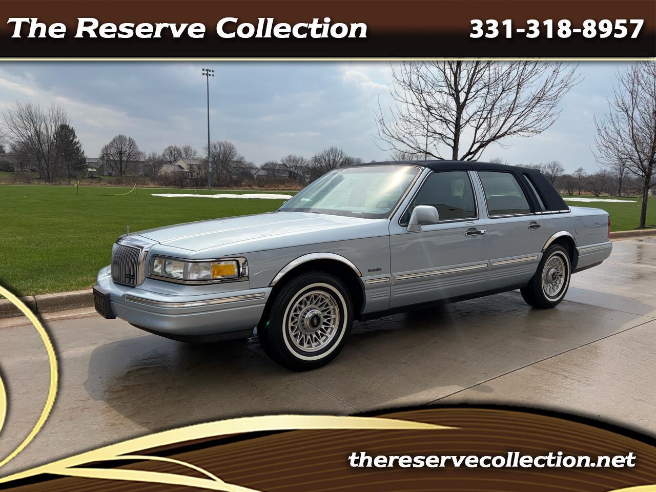 1997 Lincoln Town Car Executive