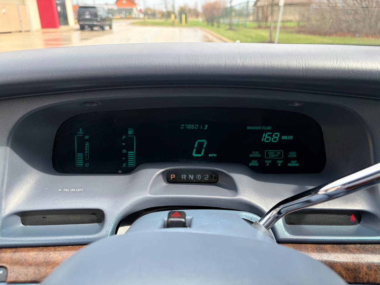 Lincoln Town Car Executive 1997