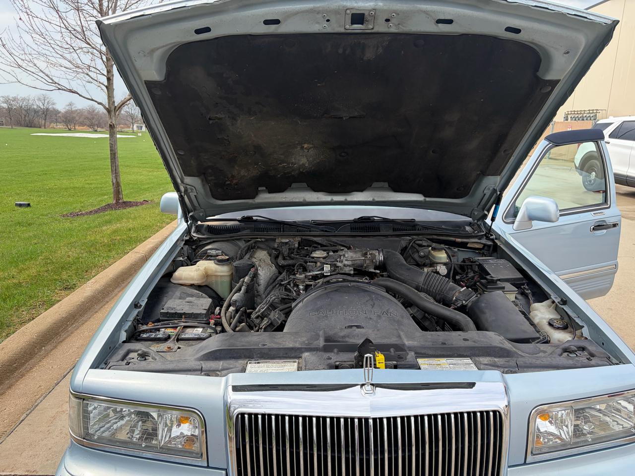 Lincoln Town Car Executive 1997