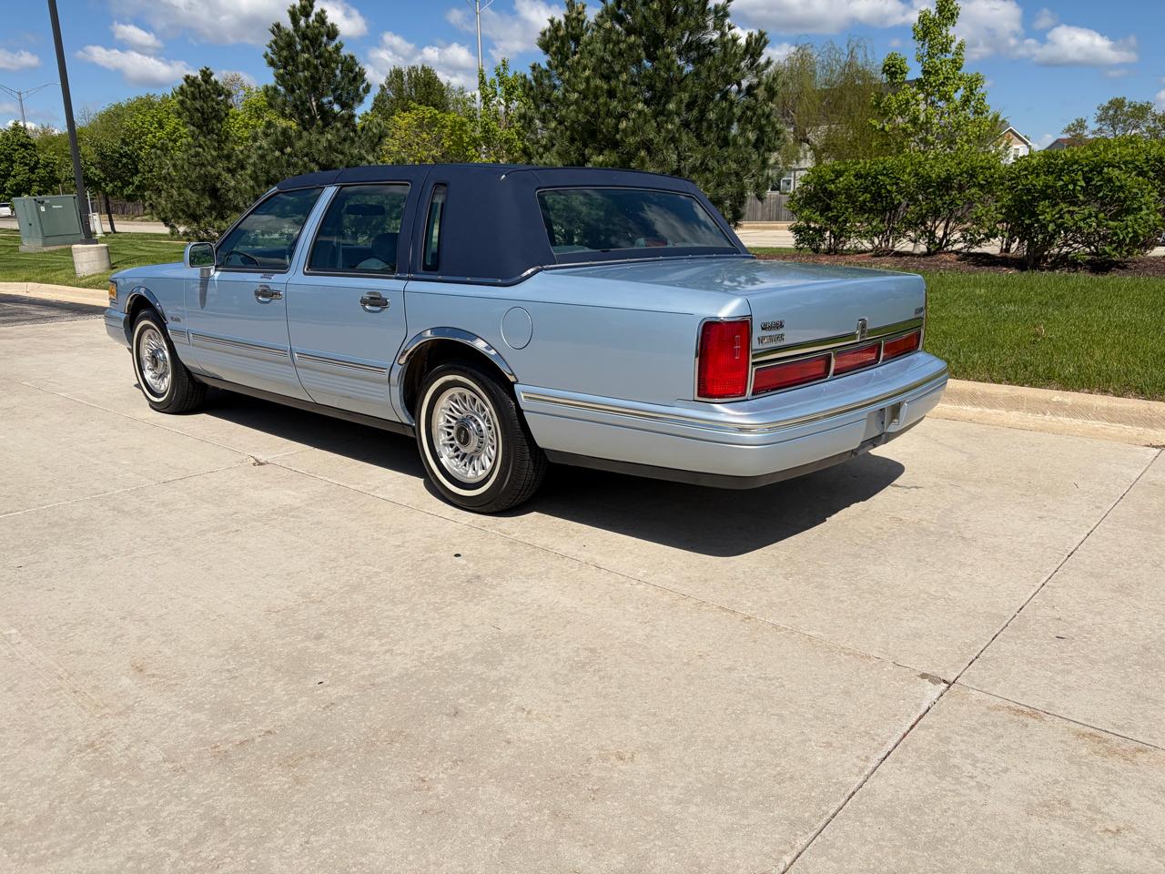 Lincoln Town Car Executive 1997