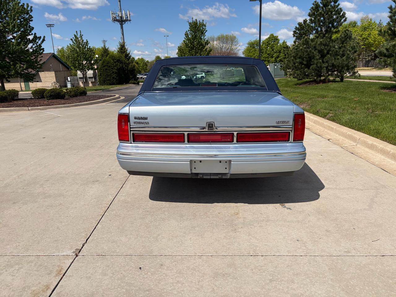 Lincoln Town Car Executive 1997